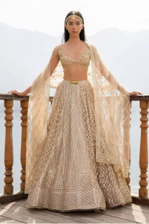 ALLY BRIDAL LEHENGA SET