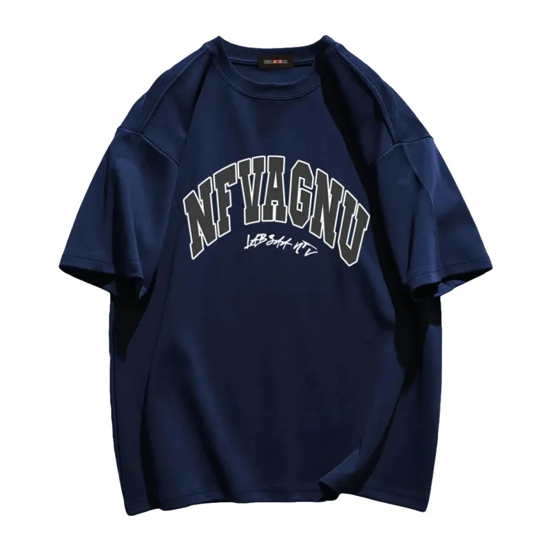 Classic Letters Print T-shirt