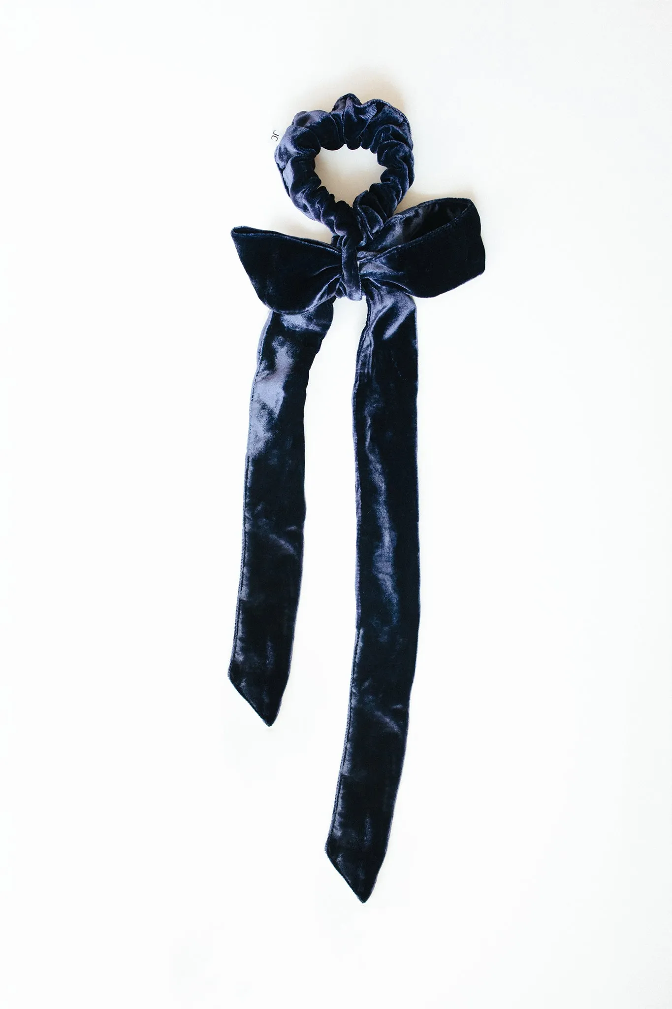 Eliza the Great Bow Velvet Scrunchie (more colors available)