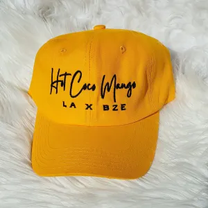 HCM Signature Dad Cap - Golden Yellow