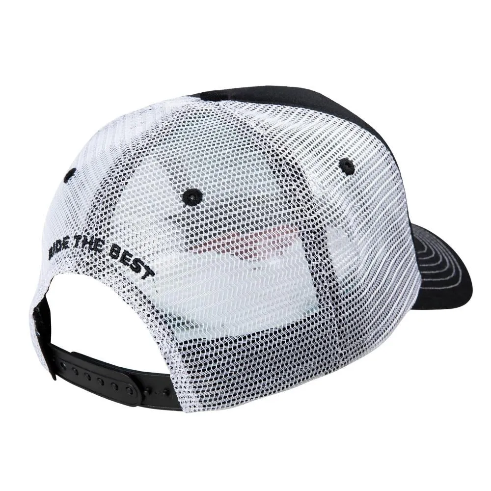 Independent GP Flags Trucker Cap - Black/White