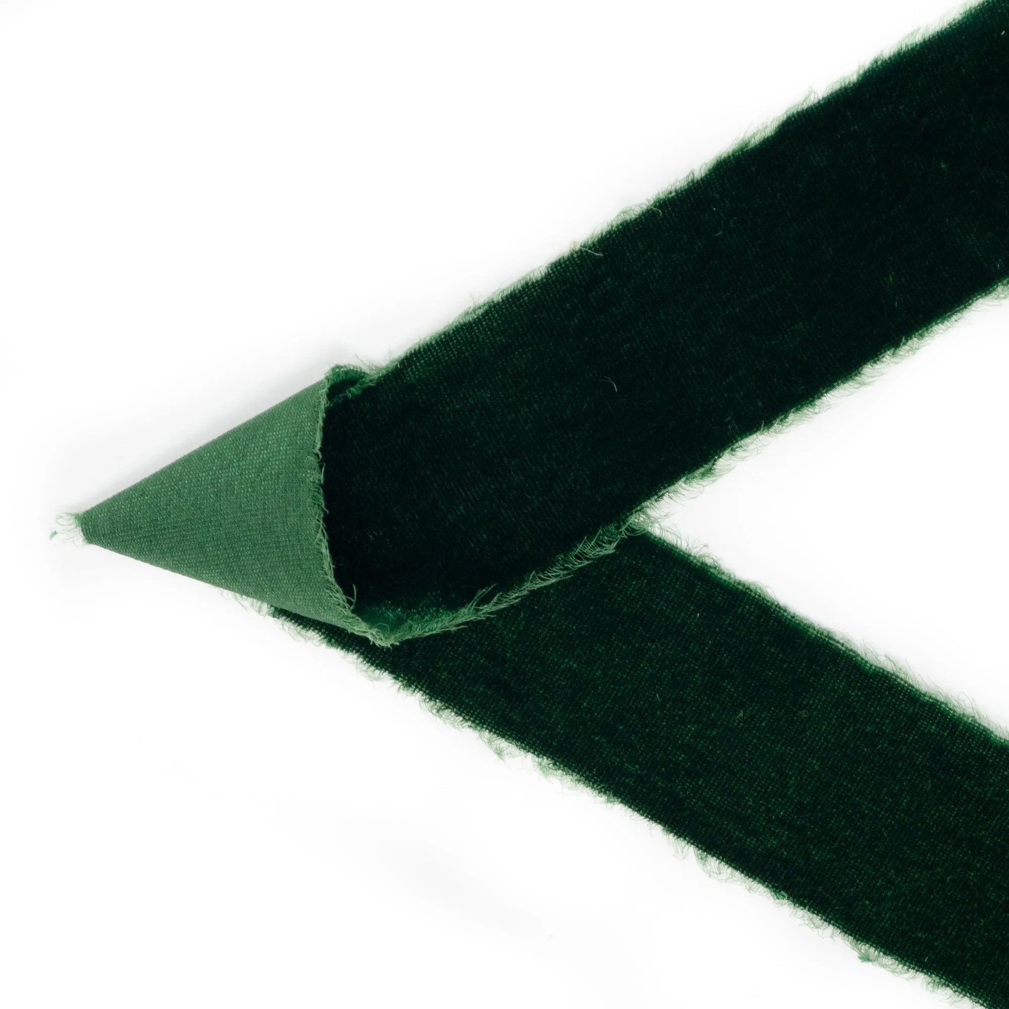 Luxury Frayed Velvet
