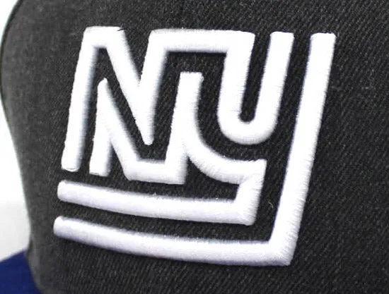 New York Giants New Era 9Fifty Snapback Hats (Gray Blue Gray Under Brim)