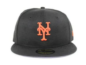 New York Mets New Era 59Fifty Fitted Hats (NY Giants Color Gray Under Brim)