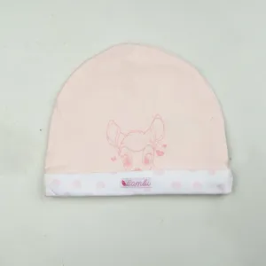 Newborn Unisex Cap Color Light-Pink