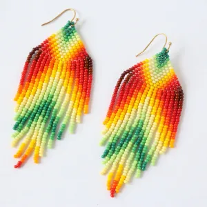 Otoño Ombre Earrings