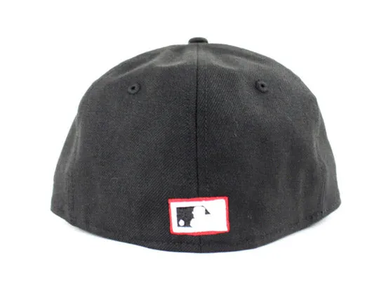 Retro Montreal Expos New Era 59Fifty Fitted Hat (Air Jordan 14 Ferrari Gray Under Brim)