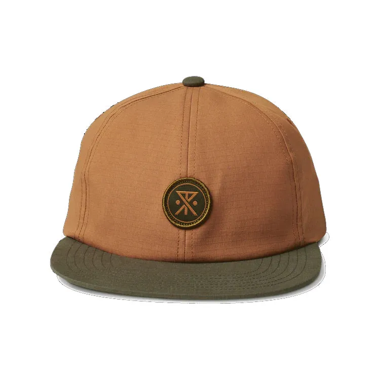 Roark Campover Hat Miltary/Pignoli