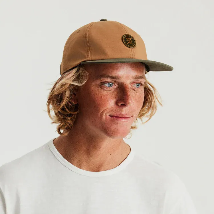 Roark Campover Hat Miltary/Pignoli
