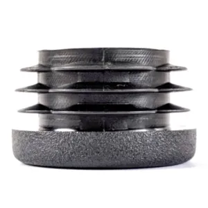 Round Tube Inserts 28mm Black | Made in Germany | Keay Vital Parts