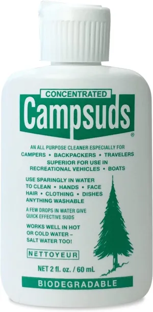 Sierra Dawn Campsuds Concentrated Biodegradable Liquid Soap