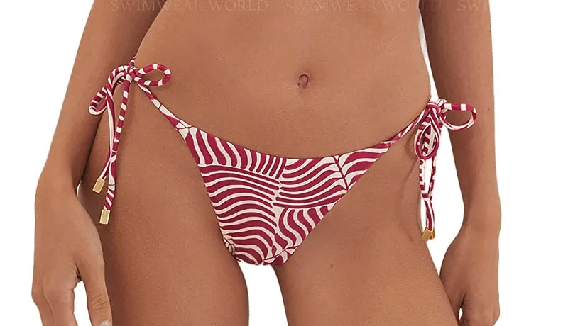 Tri-Tie Side Bikini